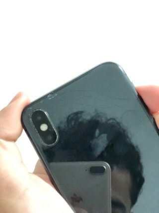 iPhone x batería 100 64GB