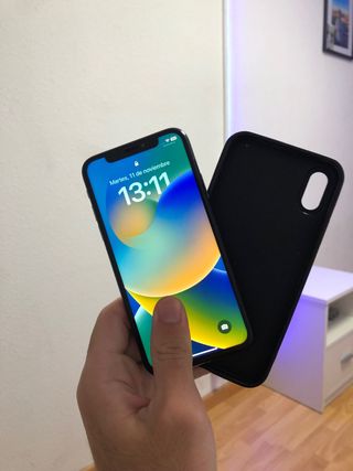iPhone x batería 100 64GB