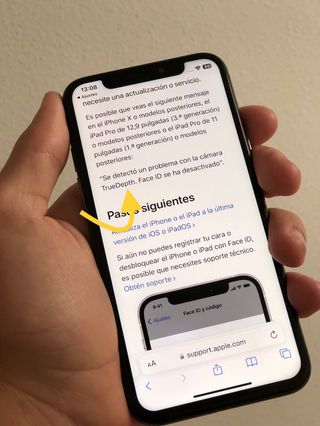 iPhone x batería 100 64GB