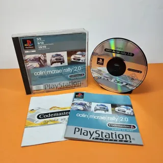 colin mcrae rally 2.0 platinum per sony PS1