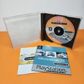 colin mcrae rally 2.0 platinum per sony PS1