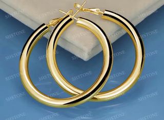 Pendientes  Aro Dorados