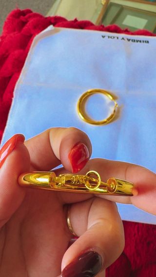 Pendientes  Aro Dorados