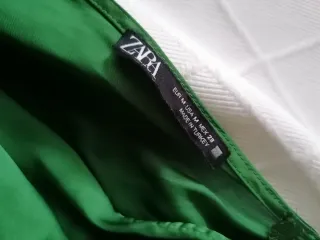 Mono Zara verde largo