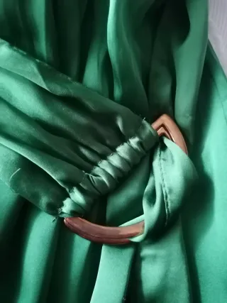 Mono Zara verde largo