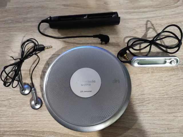 Reproductor CD Panasonic SL-CT710 MP3
