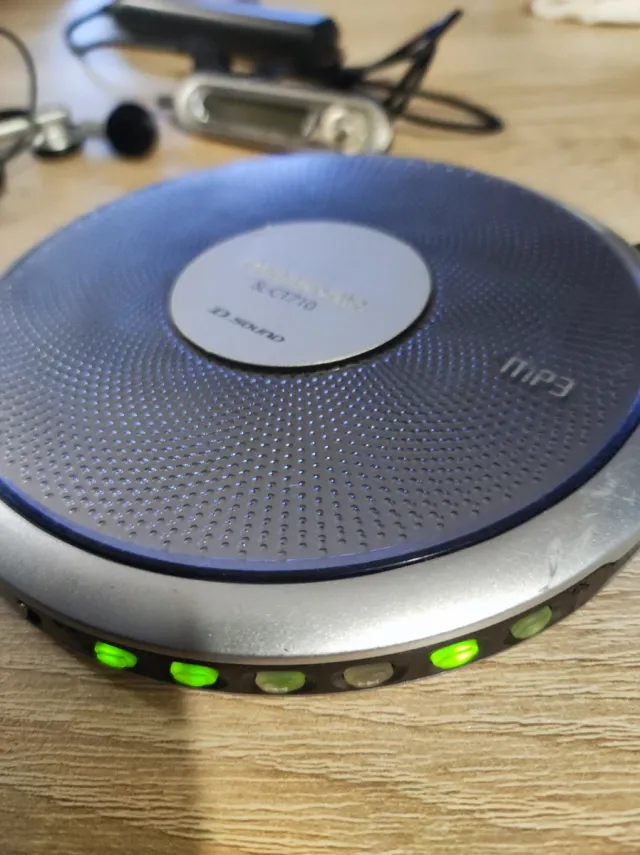 Reproductor CD Panasonic SL-CT710 MP3