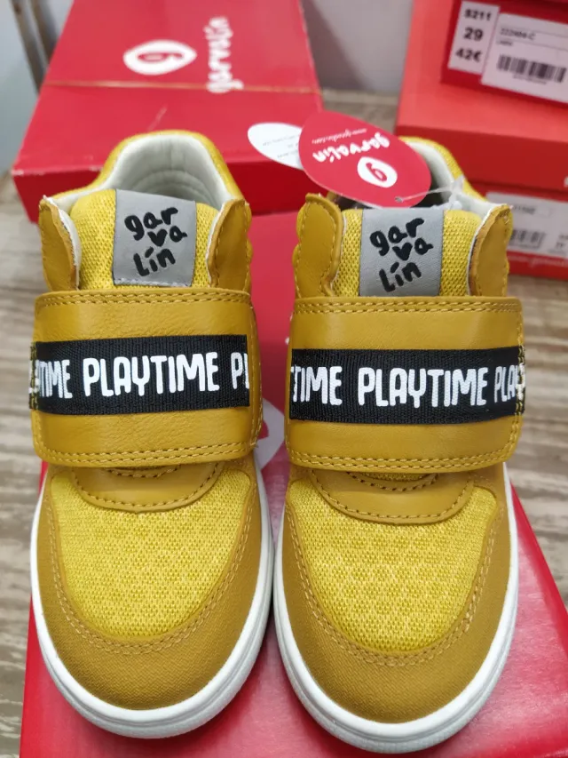 Zapatillas Garvalin niño talla 29