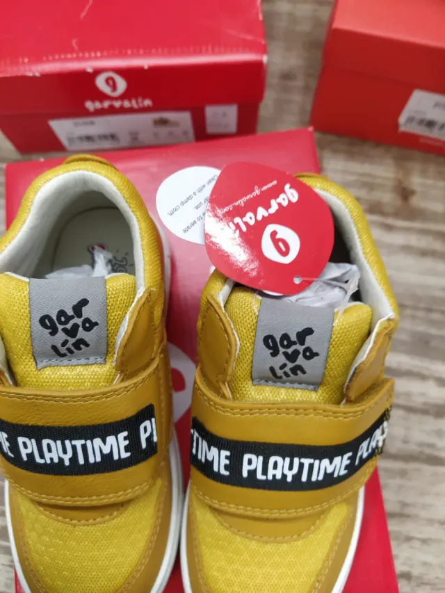 Zapatillas Garvalin niño talla 29