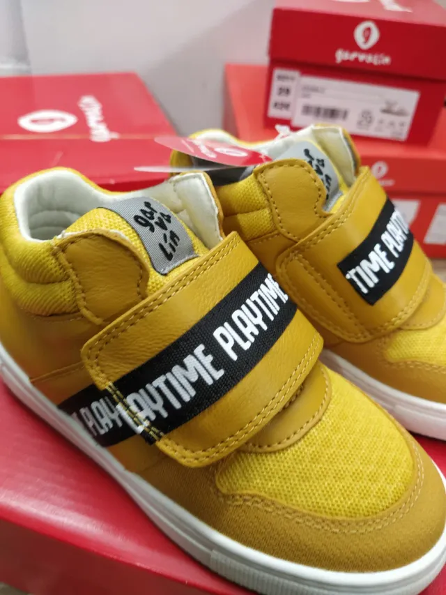 Zapatillas Garvalin niño talla 29