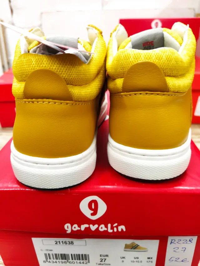 Zapatillas Garvalin niño talla 29