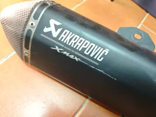 Tubo Escape Akrapovič XMAX 125cc