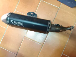 Tubo Escape Akrapovič XMAX 125cc