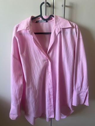 Camisa Zara Rosa