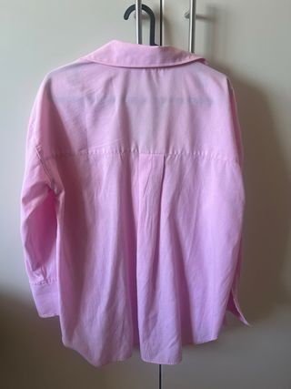 Camisa Zara Rosa