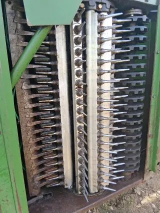 Máquina agrícola para algodón