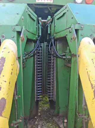 Máquina agrícola para algodón