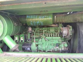 Máquina agrícola para algodón