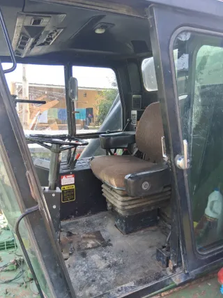 Máquina agrícola para algodón