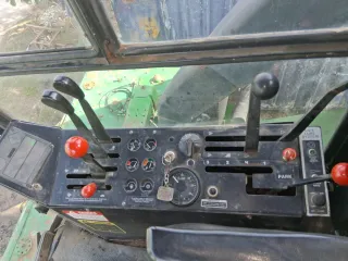 Máquina agrícola para algodón