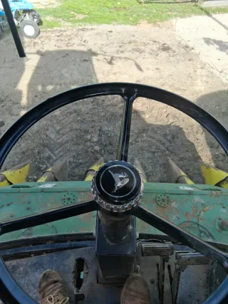 Máquina agrícola para algodón