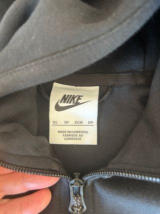 Felpa Nike Tech ragazza XS