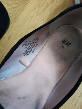 Bailarinas H&M ante Talla 39