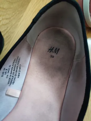 Bailarinas H&M ante Talla 39