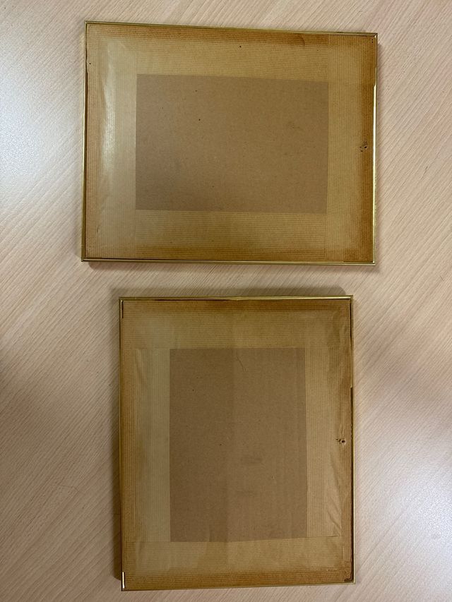 2 Cuadros Decorativos Pavo Real Bordados