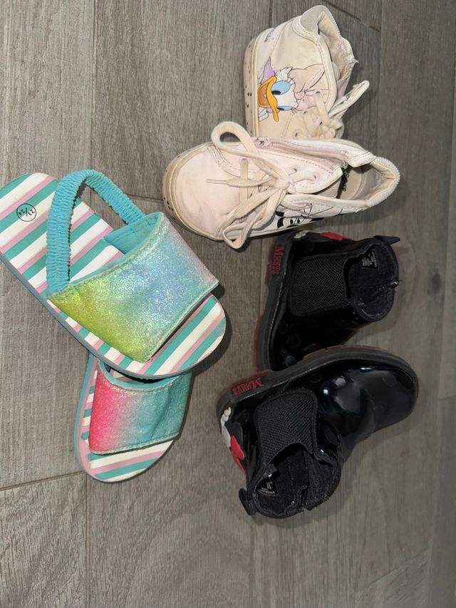 Pack Zara: Botas, Zapatillas y Sandalias