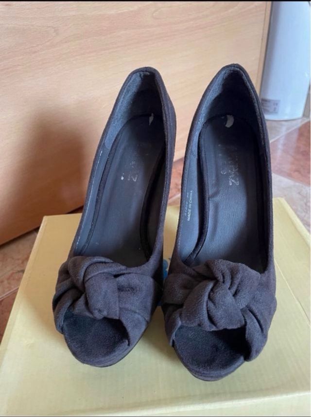 zapatos tacón ante Talla 35