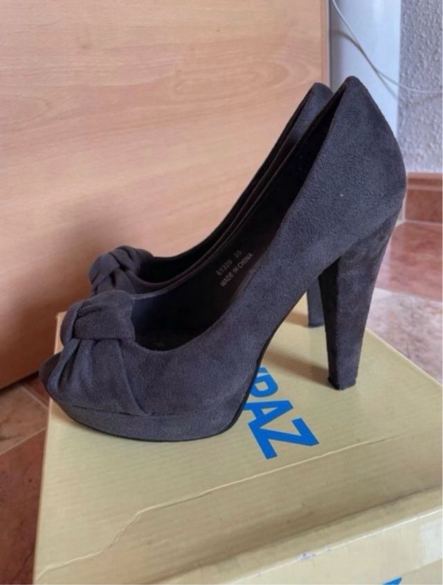 zapatos tacón ante Talla 35