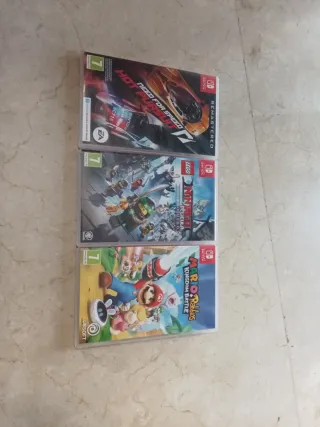 Giochi Nintendo Switch: Need for Speed, LEGO Ninja
