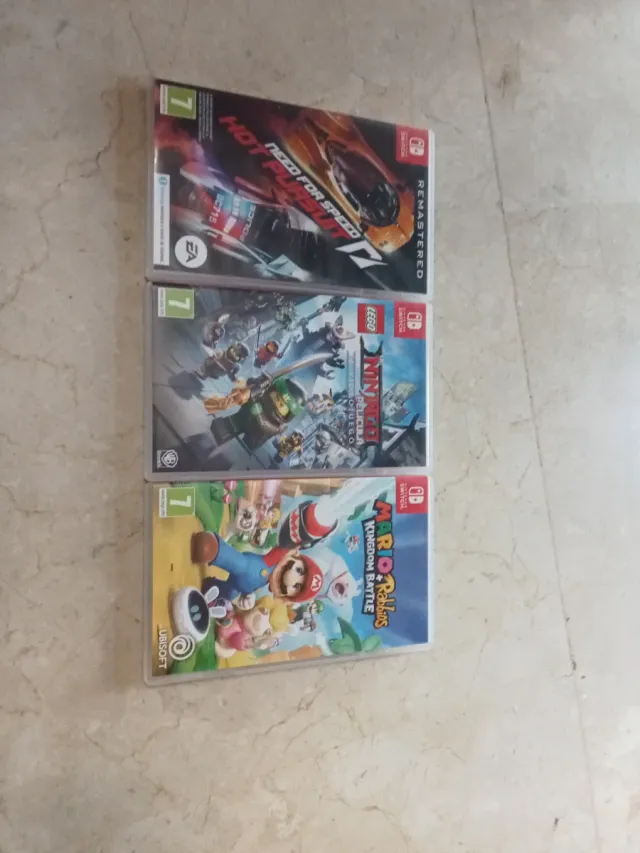 Juegos Nintendo Switch: Need for Speed, LEGO Ninja