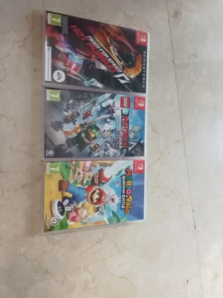 Giochi Nintendo Switch: Need for Speed, LEGO Ninja