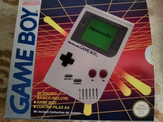Nintendo Game Boy Beige/Gris