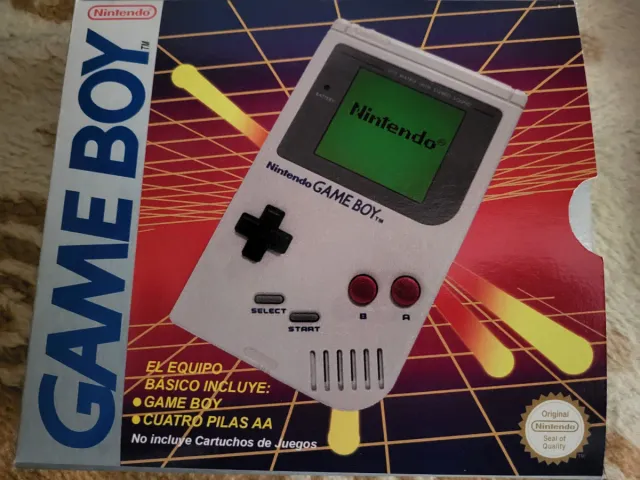 Nintendo Game Boy Beige/Gris