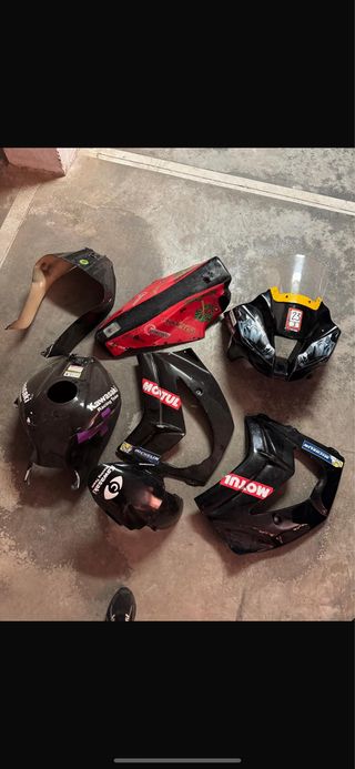 Carenado Kawasaki ZX10R 2011-15 Circuito