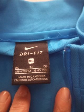 Chaqueta Nike Málaga Infantil XL