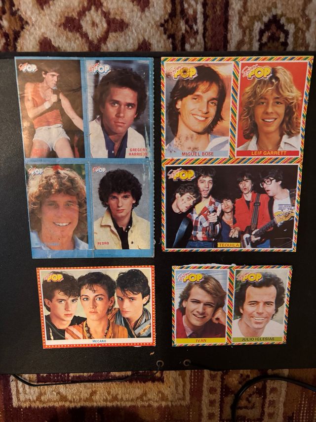 Pegatinas Super Pop Artistas Pop