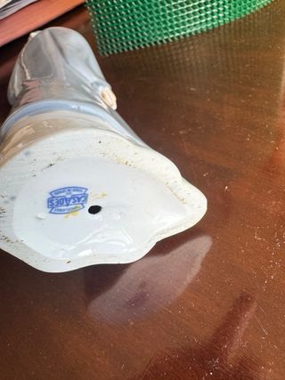 Figura Casades porcelana hombre chino