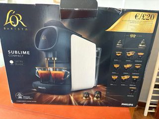 Cafetera L'OR Barista Sublime Compact