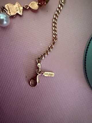 Conjunto Tous: Anillo, Pulsera y Pendientes