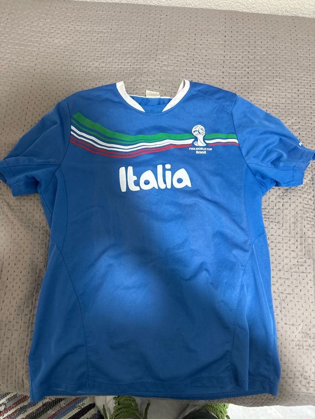 Camiseta Italia Mundial Brasil 2014