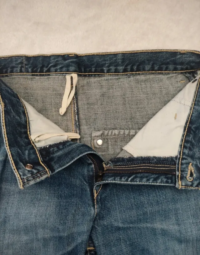 Vaqueros Levi's Engineering W32L32