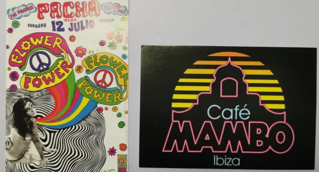 Lote Flyers Ibiza 2010.