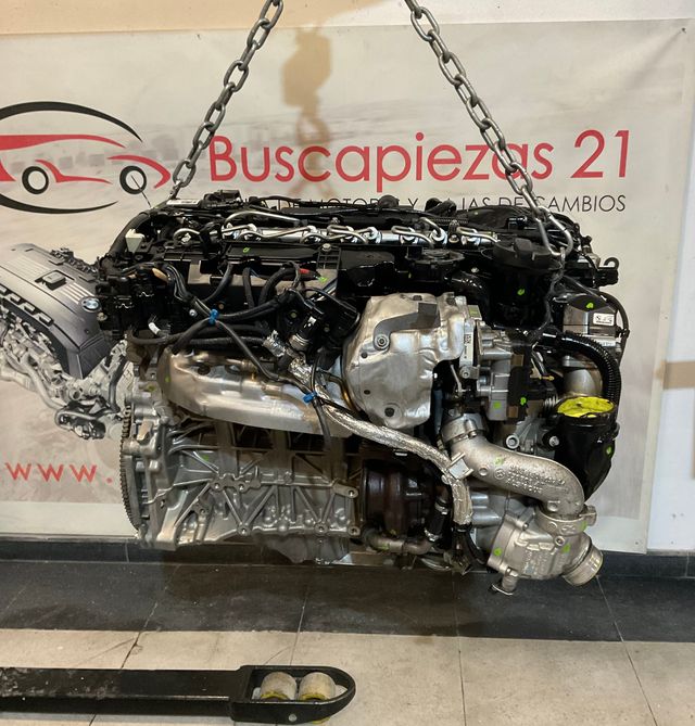 Motor BMW 435d Xdrive N57D30B