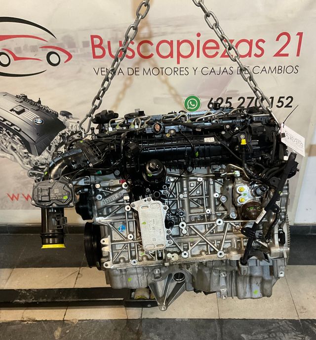 Motor BMW 435d Xdrive N57D30B