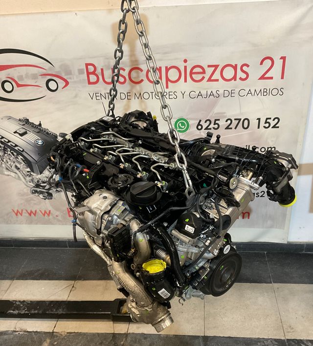 Motor BMW 435d Xdrive N57D30B