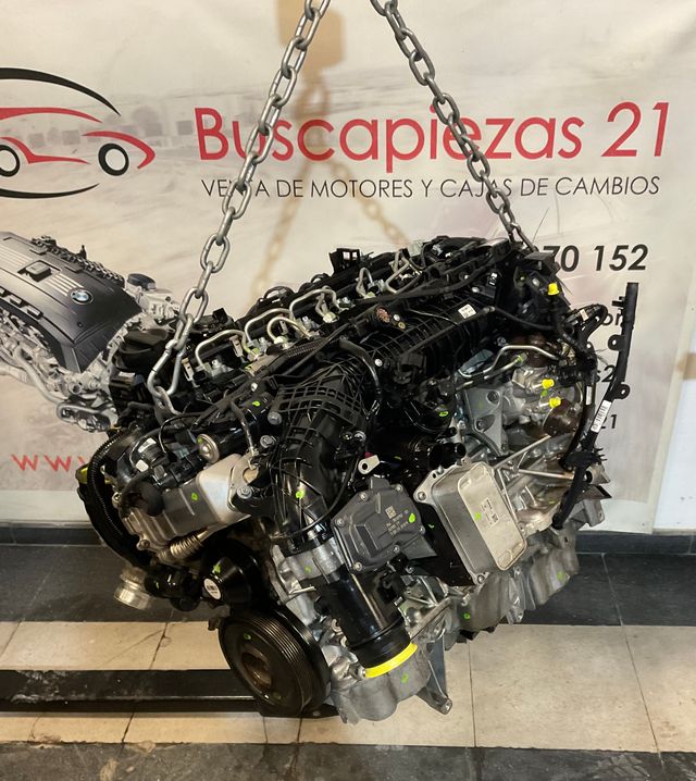 Motor BMW 435d Xdrive N57D30B